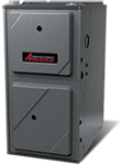 AMVM97 Modulating,Variable Speed ECM Gas Furnace
