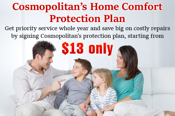 Cosmopolitan's Home Comfort Plans